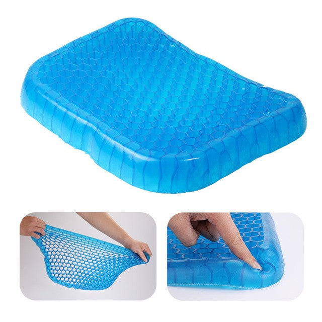 COJÍN EN GEL ERGOSEAT™️EL SECRETO PARA ELIMINAR EL DOLOR DE ESPALDA Y CADERAS + EBOOK GRATIS