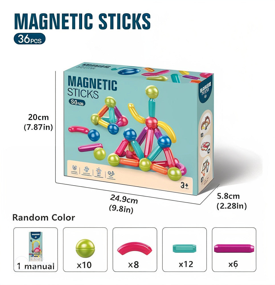 TUBOS MAGNETICOS NEUROMAG™️ PARA EL DESARROLLO TEMPRANO DE TU HIJO + EBOOK GRATIS SOLO POR HOY 🔥