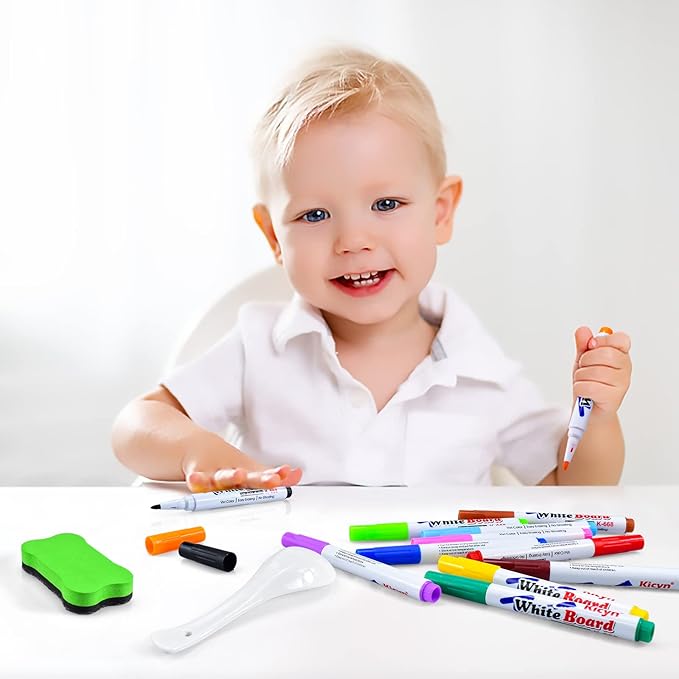 MARCADORES MAGIC KIDS™️ DIBUJOS QUE FLOTAN COMO POR ARTE DE MAGIA + EBOOK GRATIS 🎁 + 50% DE DESCUENTO SOLO POR HOY 🔥 ENVÍO GRATIS