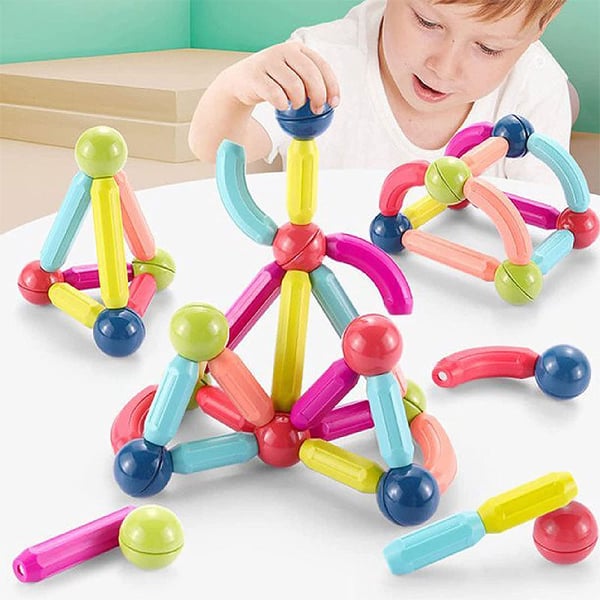 TUBOS MAGNETICOS NEUROMAG™️ PARA EL DESARROLLO TEMPRANO DE TU HIJO + EBOOK GRATIS SOLO POR HOY 🔥