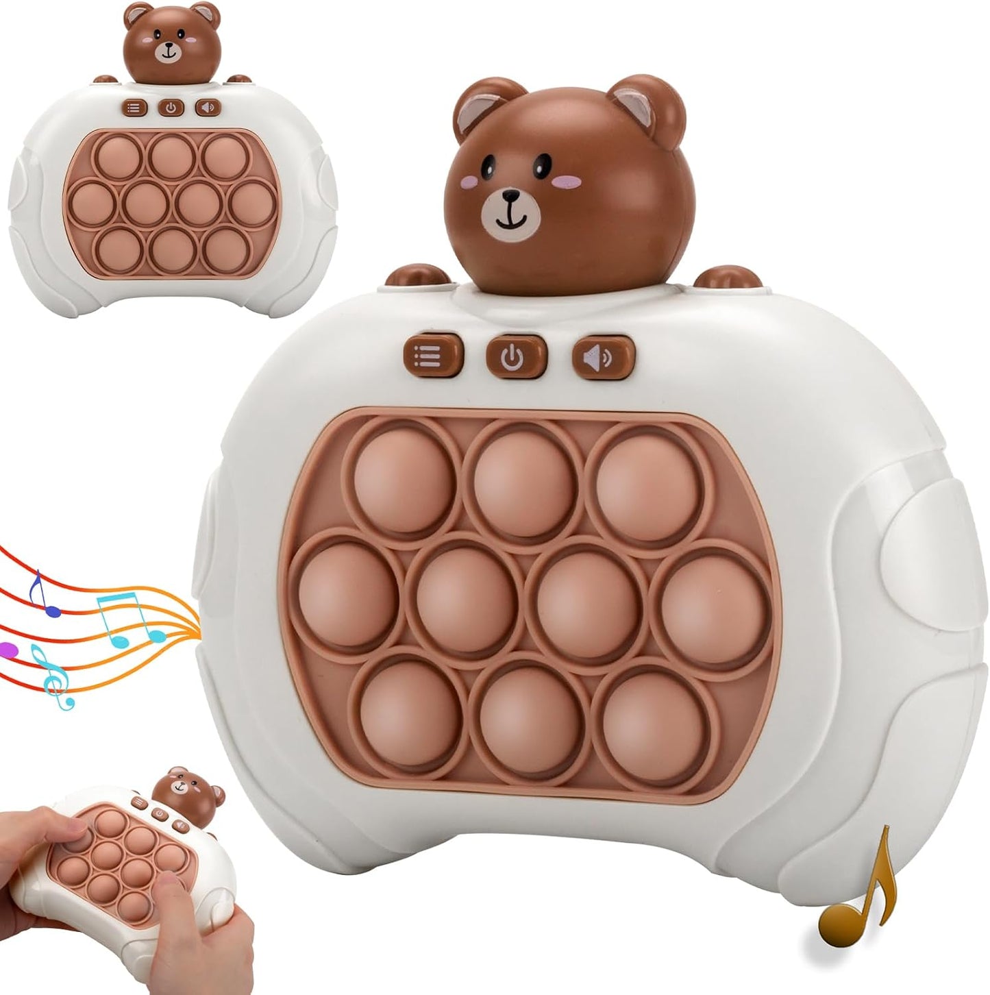 POP IT™️EL JUEGO QUE ESTIMULA LA ATENCIÓN Y EL ENFOQUE, PERMITIENDO EL DESARROLLO TEMPRANO DEL CEREBRO DE TU HIJO.