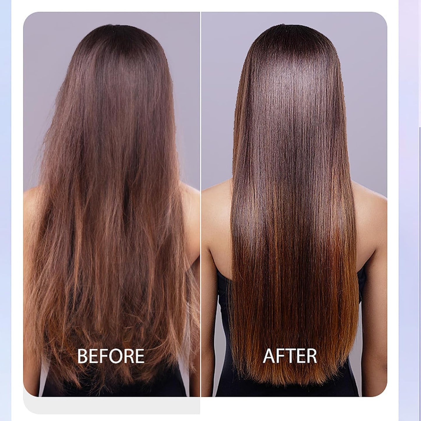 MINI PEINE ALISADOR INALAMBRICO GLOWLISS™DEJA TU PELO SUAVE, BRILLANTE Y PERFECTAMENTE ORGANIZADO EN SEGUNDOS."