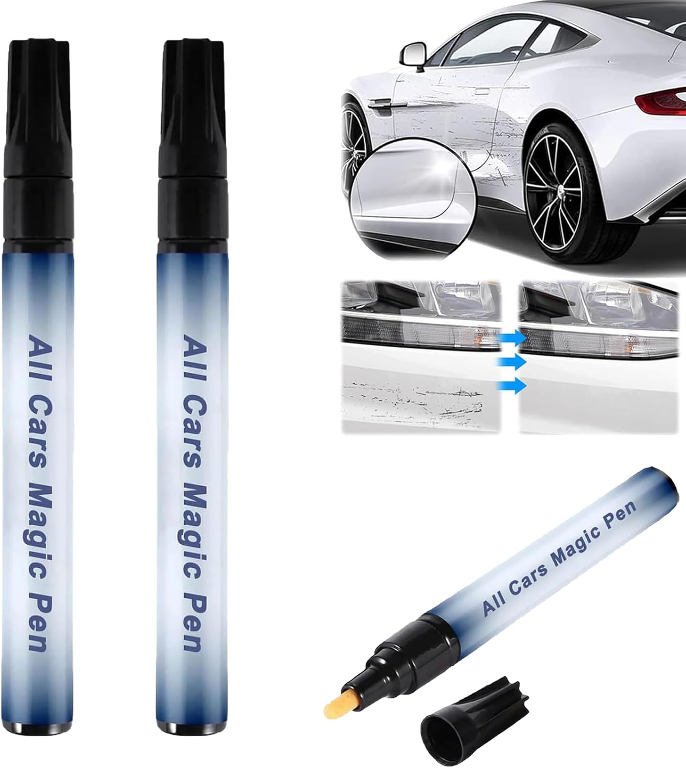 MAGICPEN™️ ELIMINA LOS RAYONES DE TU VEHICULO EN SEGUNDOS + EBOOK DE REGALO 🎁 + ENVÍO GRATIS