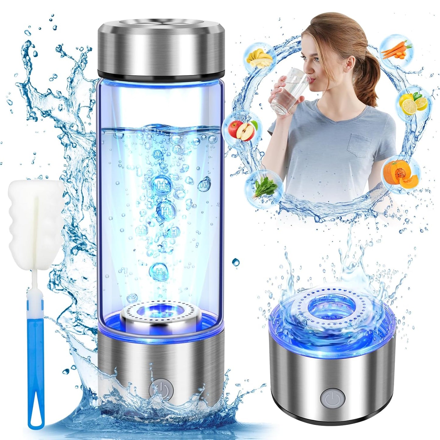 TERMO GENERADOR DE AGUA HIDROGENADA HIDROWATER™️REGENERA TU CUERPO, ANTIENVEJECIMIENTO Y AUMENTA TU ENERGÍA + EBOOK GRATIS