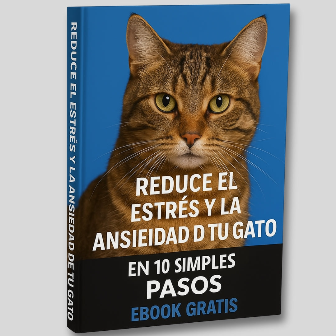 CATRELAX™ ELIMINA EL MAL COMPORTAMIENTO DE TUS GATOS EN DIAS + EBOOK DE REGALO🎁 + ENVIO GRATIS