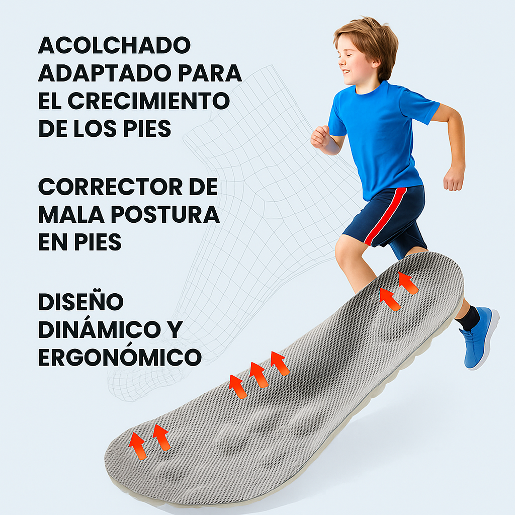 FOOTEASY™ – PROTEGE LOS PIES DE TU HIJO CONTRA DOLOR, MALA POSTURA Y FUTURAS LESIONES + ENVÍO GRATIS + EBOOK DE REGALO 🎁 50% DE DESCUENTO