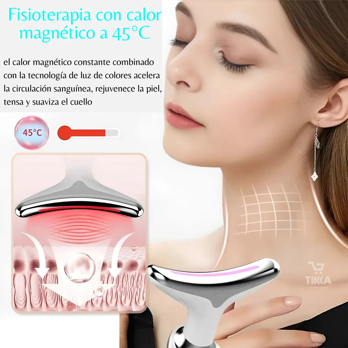 VITASKIN™ ELIMINA LA FLACIDEZ, ARRUGAS Y PAPADA EN POCO TIEMPO + EBOOK DE REGALO🎁+ ENVIO GRATIS
