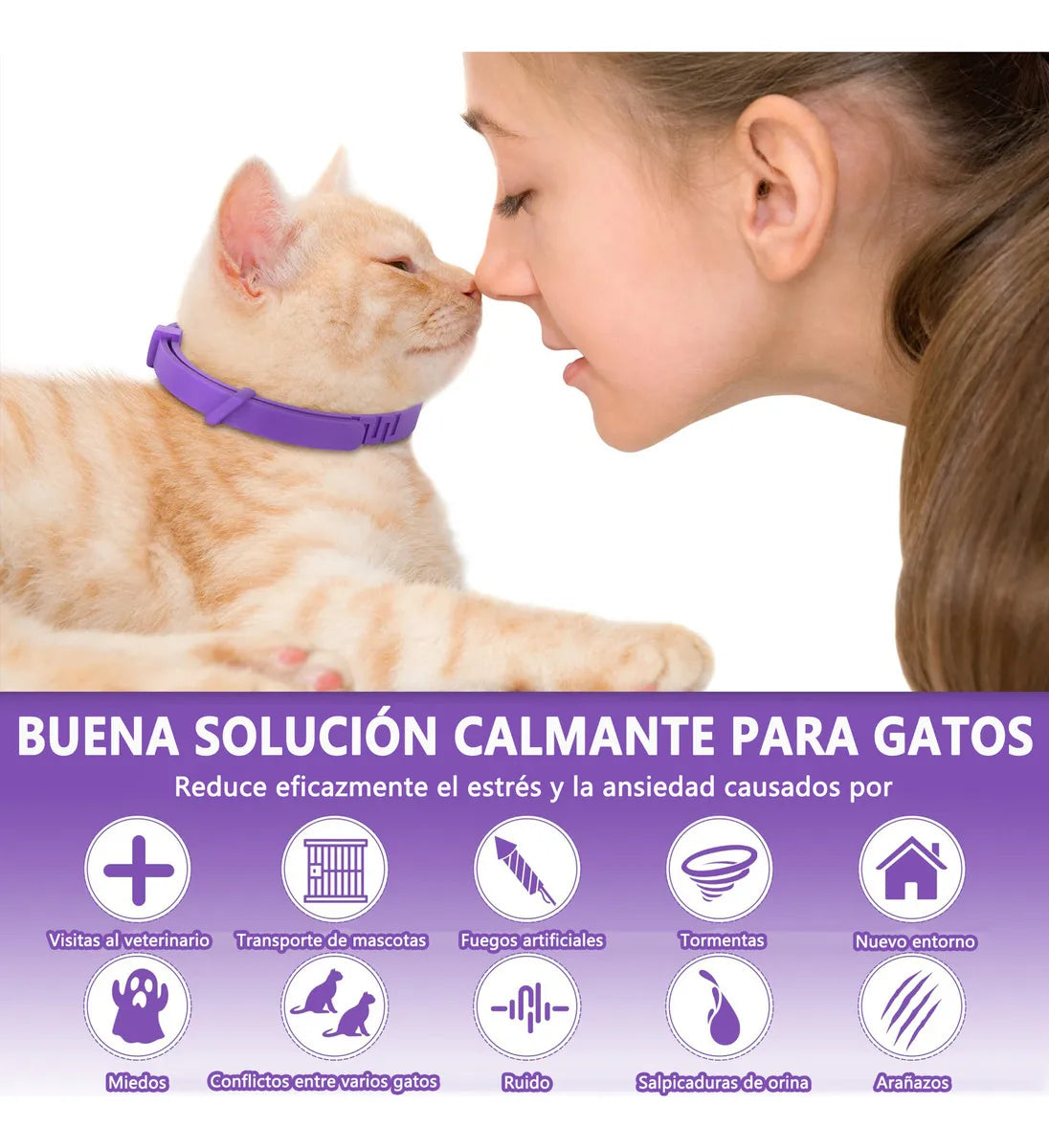 CATRELAX™ ELIMINA EL MAL COMPORTAMIENTO DE TUS GATOS EN DIAS + EBOOK DE REGALO🎁 + ENVIO GRATIS