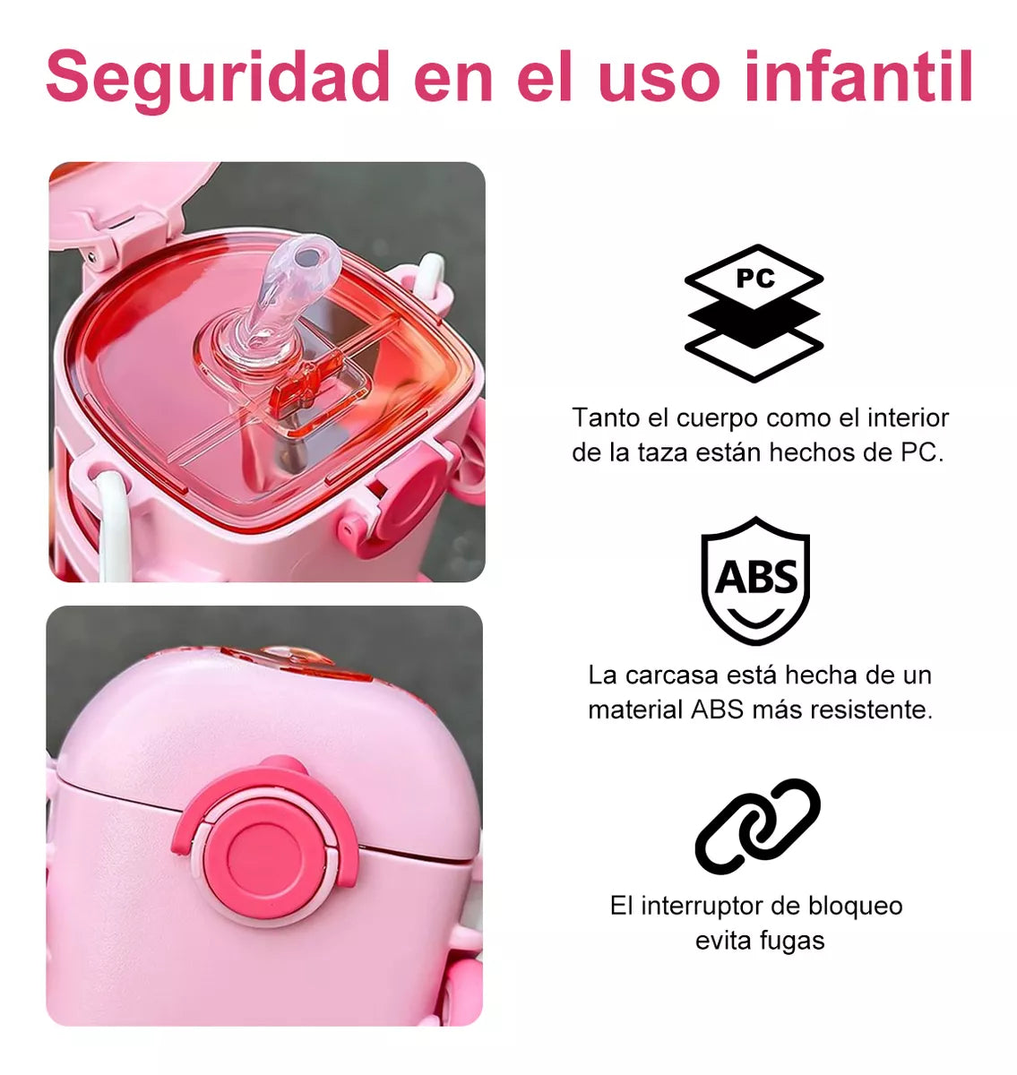 TERMO DE AGUA EN FORMA DE AUTOBUS PLAYSIP™ EL JUGUETE PERFECTO PARA TU HIJO ¡MIENTRAS SE HIDRATA CON DIVERSIÓN!