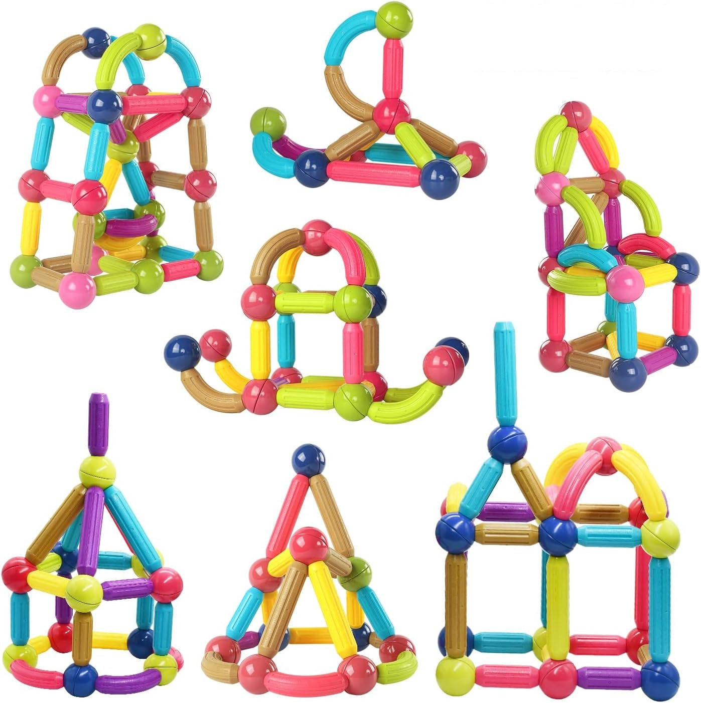 TUBOS MAGNETICOS NEUROMAG™️ PARA EL DESARROLLO TEMPRANO DE TU HIJO + EBOOK GRATIS SOLO POR HOY 🔥