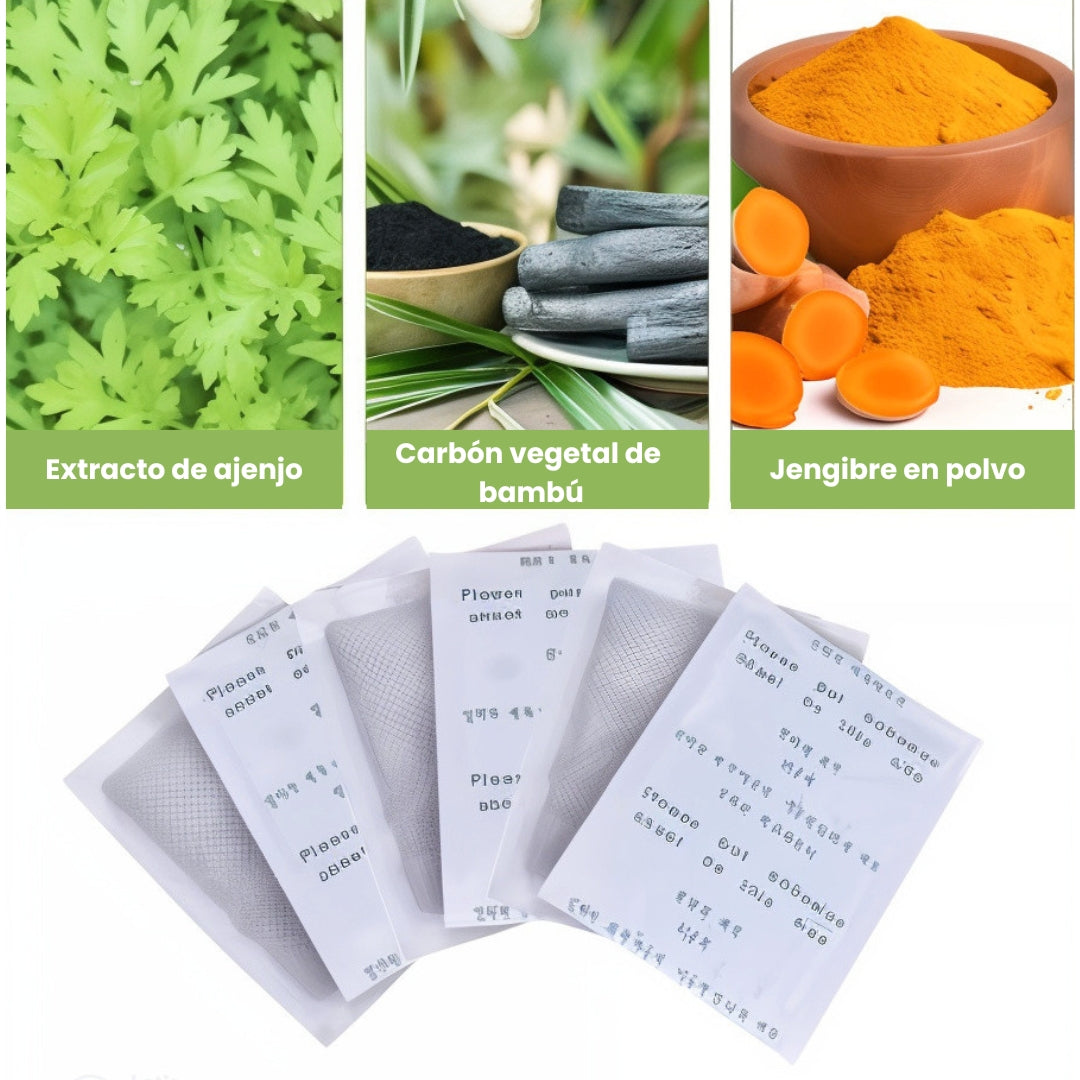 Parche desintoxicante detoxlife™️Desintoxica tu cuerpo y mejora tu salud