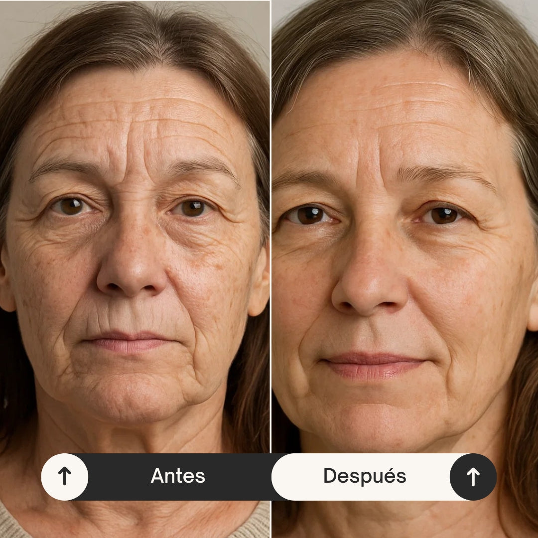 QUALITYVITAL™️ELIMINA ARRUGAS E IMPERFECCIONES DE TU ROSTRO EN POCOS DÍAS + VITAMINA C DE REGALO 🎁 + ENVÍO GRATIS - 50% DE DESCUENTO