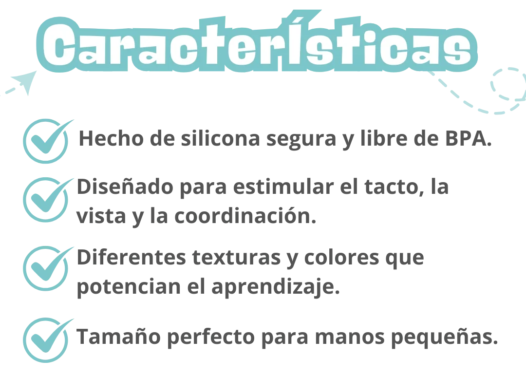 SILICON MONTESSORI™ DESARROLLA LOS SENTIDOS Y LA CONCENTRACIÓN DE TU HIJO MIENTRAS JUEGA + ENVIO GRATIS + EBOOK DE REGALO 🎁50% DE DESCUENTO