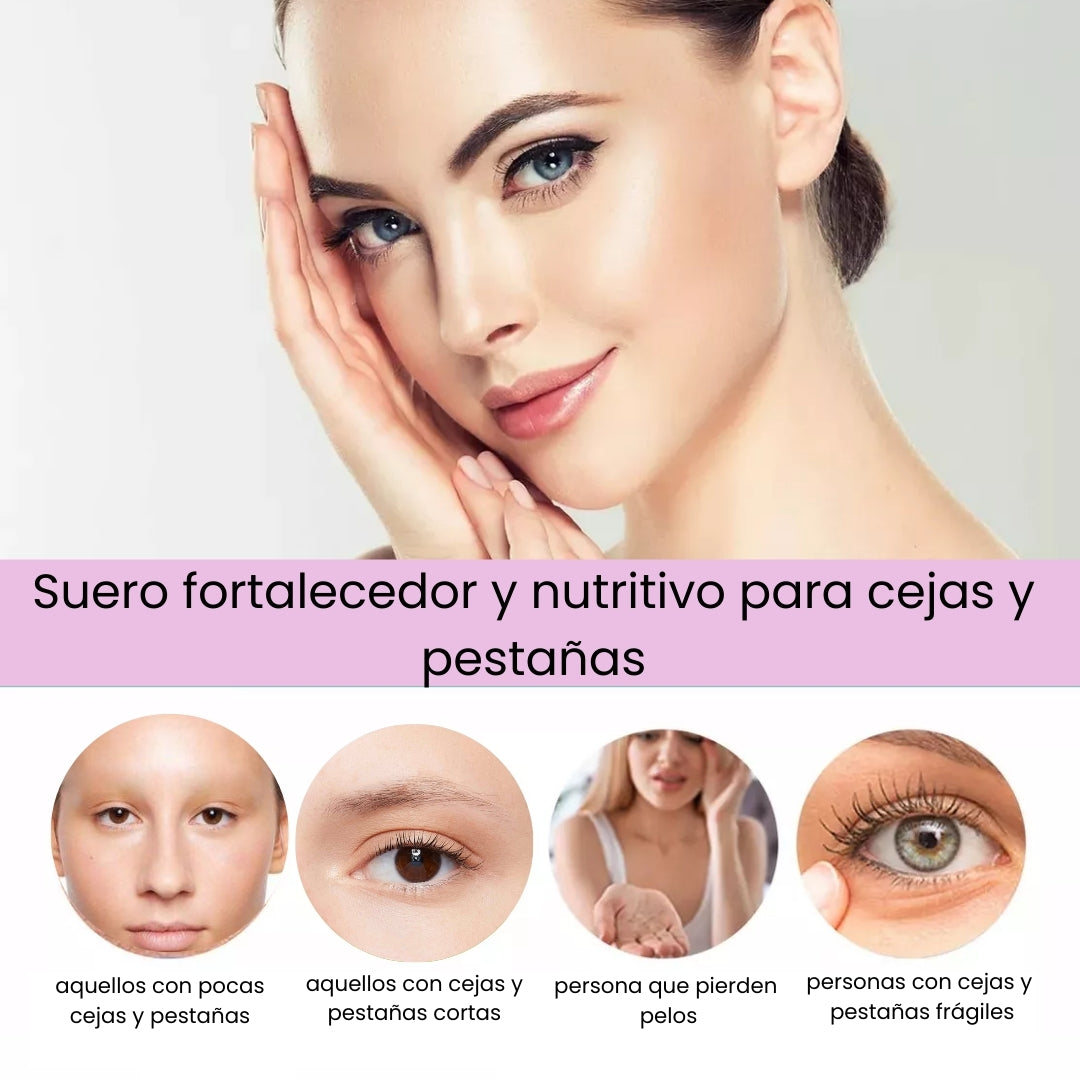 LashGlam™ Cejas y pestañas más largas, densas y perfectas como siempre soñaste
