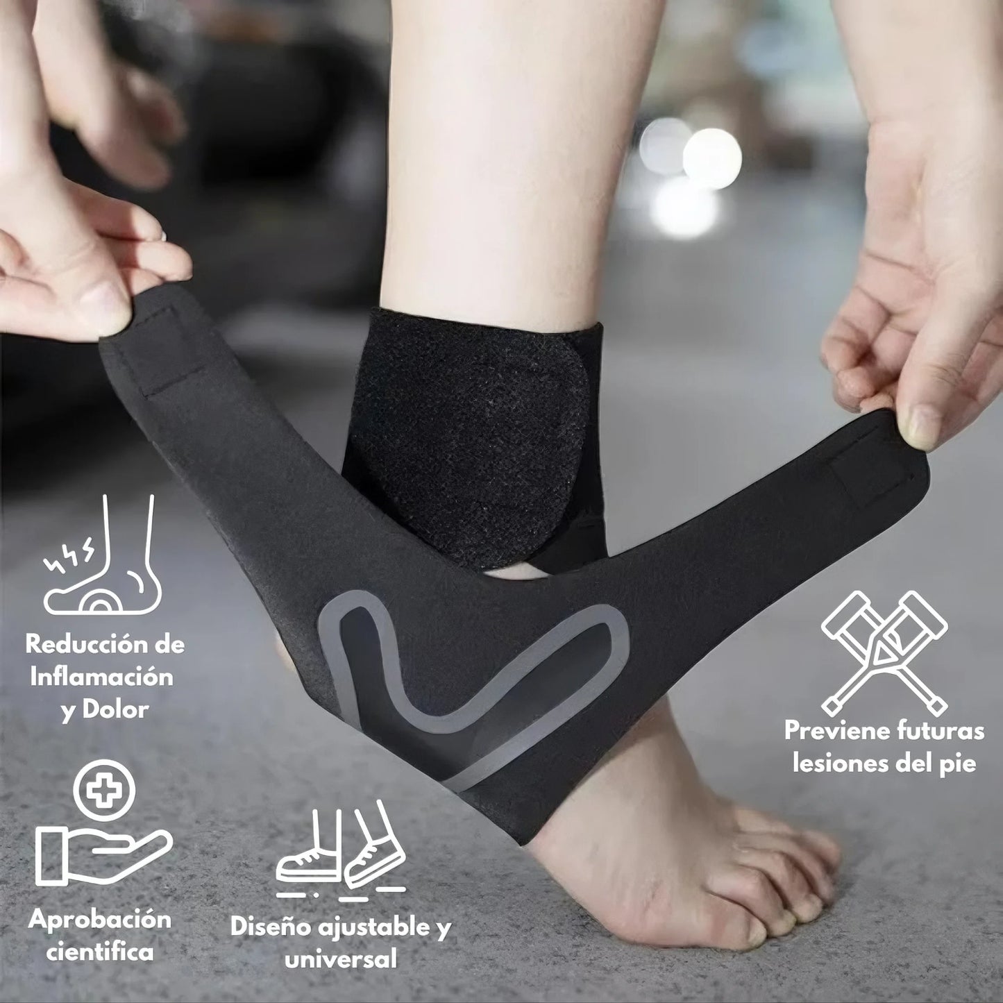 FOOTSUPPORT™ -DISMINUYE EL DOLOR Y LA FASCITIS PLANTAR EN MENOS DE 15 DÍAS + EBOOK DE REGALO 🎁 SOLO POR HOY PAGUE 1 Y LLEVA 2 + 50%OFF