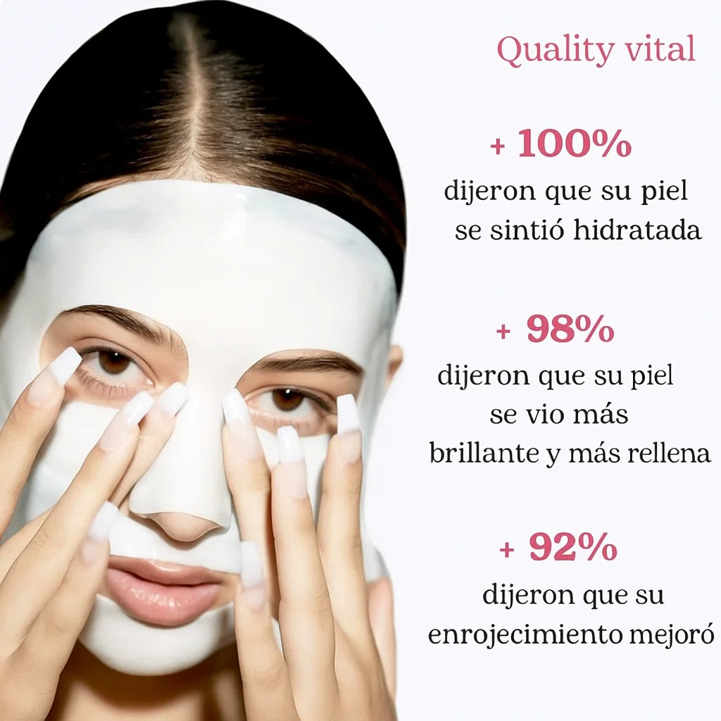 QUALITYVITAL™️ELIMINA ARRUGAS E IMPERFECCIONES DE TU ROSTRO EN POCOS DÍAS + VITAMINA C DE REGALO 🎁 + ENVÍO GRATIS - 50% DE DESCUENTO