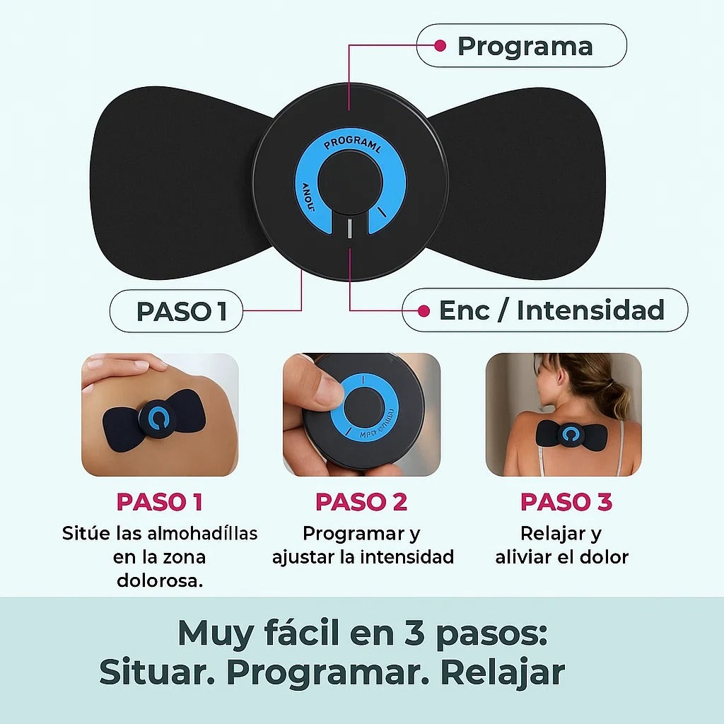 VITALFLEX™ – MASAJEADOR PARA EL ALIVIO INMEDIATO DEL DOLOR EN HOMBROS, ESPALDA, HERNIAS Y NERVIOS + ENVÍO GRATIS + EBOOK DE REGALO 🎁