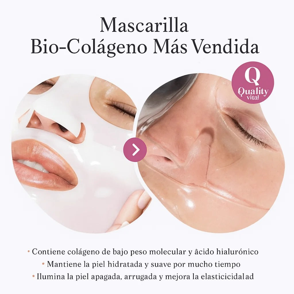 QUALITYVITAL™️ELIMINA ARRUGAS E IMPERFECCIONES DE TU ROSTRO EN POCOS DÍAS + VITAMINA C DE REGALO 🎁 + ENVÍO GRATIS - 50% DE DESCUENTO