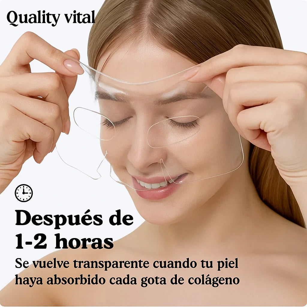 QUALITYVITAL™️ELIMINA ARRUGAS E IMPERFECCIONES DE TU ROSTRO EN POCOS DÍAS + VITAMINA C DE REGALO 🎁 + ENVÍO GRATIS - 50% DE DESCUENTO