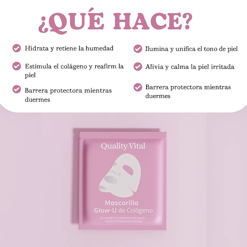 QUALITYVITAL™️ELIMINA ARRUGAS E IMPERFECCIONES DE TU ROSTRO EN POCOS DÍAS + VITAMINA C DE REGALO 🎁 + ENVÍO GRATIS - 50% DE DESCUENTO