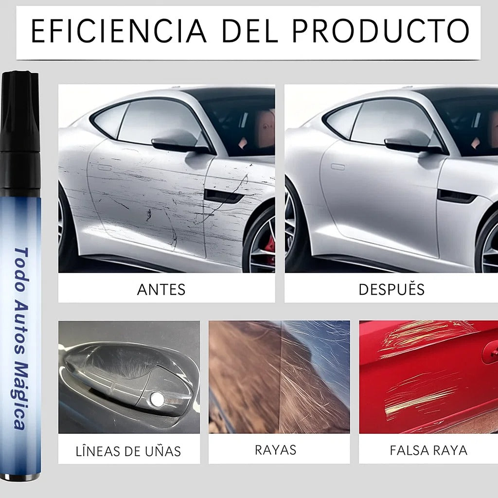 MAGICPEN™️ ELIMINA LOS RAYONES DE TU VEHICULO EN SEGUNDOS + EBOOK DE REGALO 🎁 + ENVÍO GRATIS