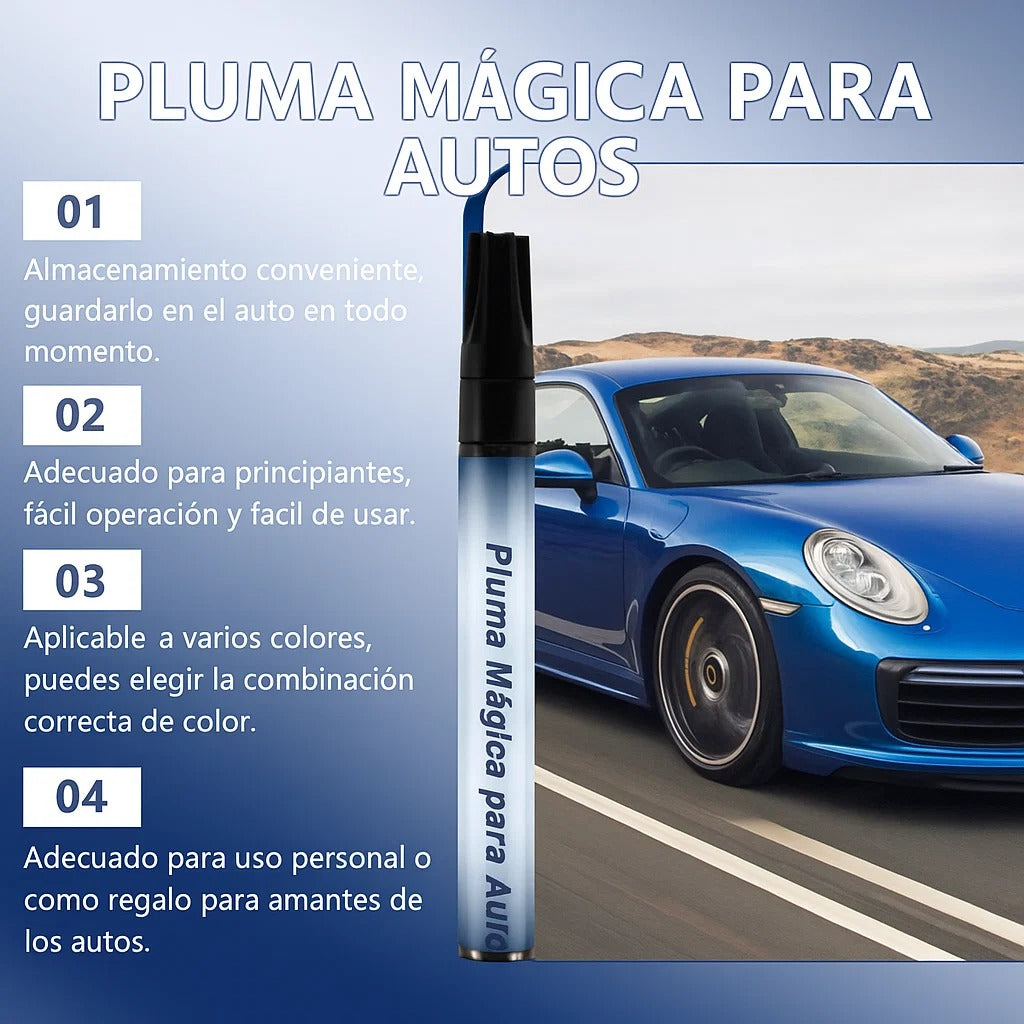 MAGICPEN™️ ELIMINA LOS RAYONES DE TU VEHICULO EN SEGUNDOS + EBOOK DE REGALO 🎁 + ENVÍO GRATIS