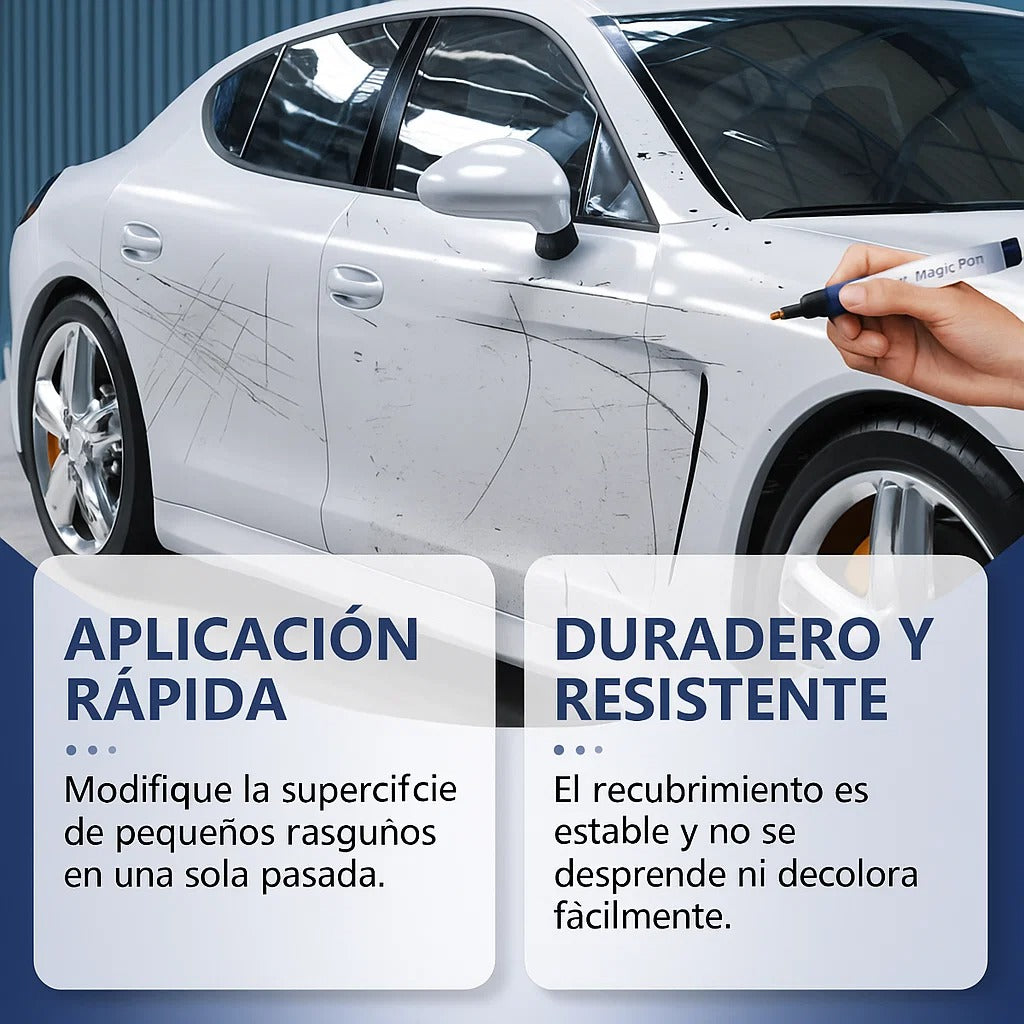 MAGICPEN™️ ELIMINA LOS RAYONES DE TU VEHICULO EN SEGUNDOS + EBOOK DE REGALO 🎁 + ENVÍO GRATIS