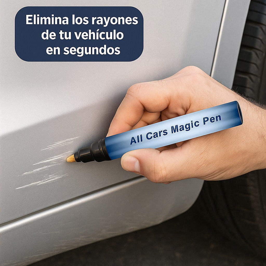 MAGICPEN™️ ELIMINA LOS RAYONES DE TU VEHICULO EN SEGUNDOS + EBOOK DE REGALO 🎁 + ENVÍO GRATIS