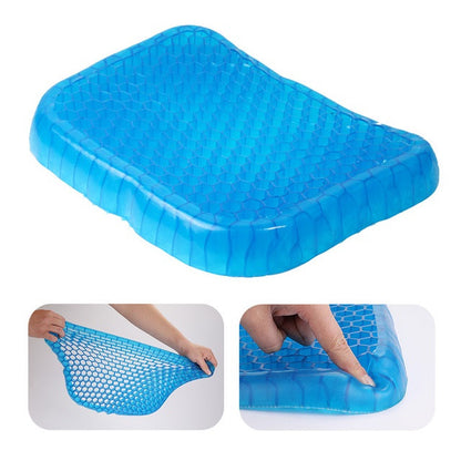 COJÍN EN GEL ERGOSEAT™️EL SECRETO PARA ELIMINAR EL DOLOR DE ESPALDA Y CADERAS + EBOOK GRATIS