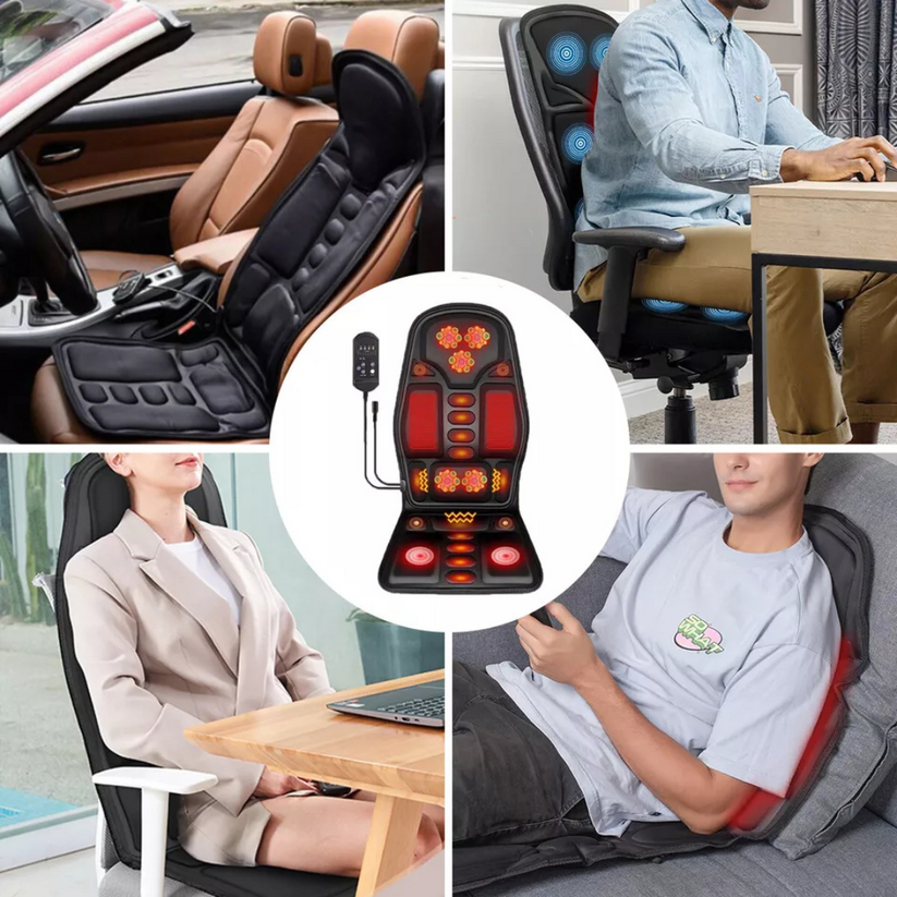 VITALFLOW™ LA SILLA MASAJEADORA QUE ALIVIA EL DOLOR DE ESPALDA EN 15 MINUTOS + EBOOK DE REGALO 🎁