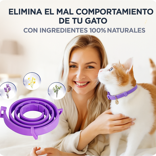 CATRELAX™ ELIMINA EL MAL COMPORTAMIENTO DE TUS GATOS EN DIAS + EBOOK DE REGALO🎁 + ENVIO GRATIS