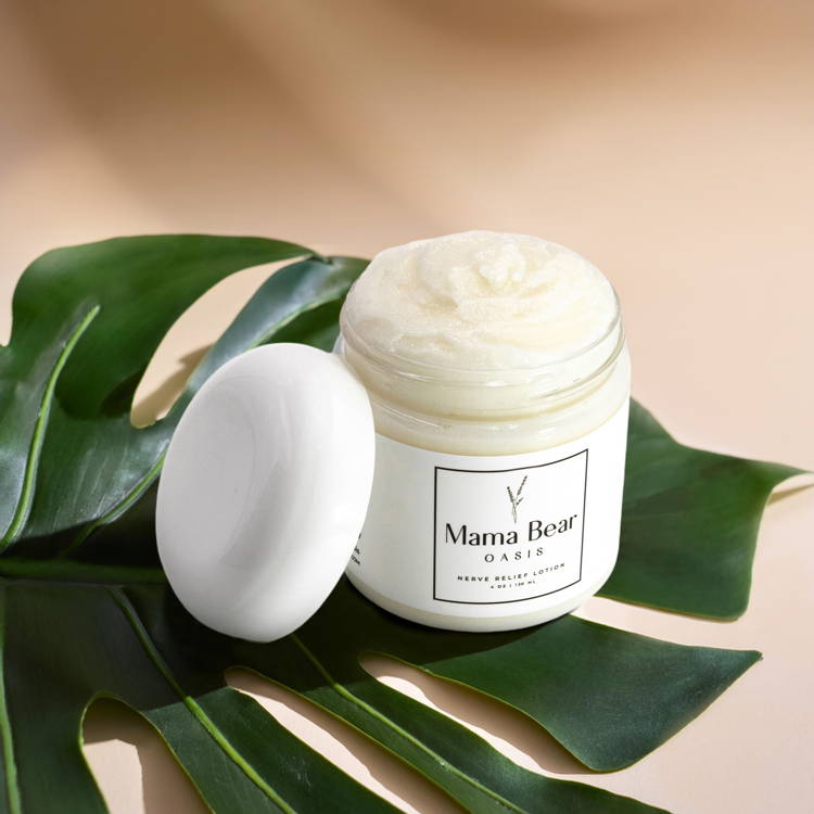 MAMA BEAR OASIS - SOLO 15 MINUTOS AL DÍA PARA ALIVIAR NATURALMENTE EL HORMIGUEO, EL ARDOR Y EL DOLOR MUSCULAR + EBOOK DE REGALO 🎁