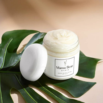 MAMA BEAR OASIS - SOLO 15 MINUTOS AL DÍA PARA ALIVIAR NATURALMENTE EL HORMIGUEO, EL ARDOR Y EL DOLOR MUSCULAR + EBOOK DE REGALO 🎁