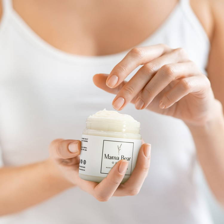 MAMA BEAR OASIS - SOLO 15 MINUTOS AL DÍA PARA ALIVIAR NATURALMENTE EL HORMIGUEO, EL ARDOR Y EL DOLOR MUSCULAR + EBOOK DE REGALO 🎁