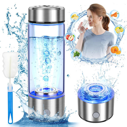 TERMO GENERADOR DE AGUA HIDROGENADA HIDROWATER™️REGENERA TU CUERPO, ANTIENVEJECIMIENTO Y AUMENTA TU ENERGÍA + EBOOK GRATIS