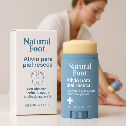 NATURAL FOOT™️ELIMINA LA RESEQUEDAD DE PIES Y MANOS EN SEGUNDOS + EBOOK DE REGALO 🎁+ ENVÍO GRATIS