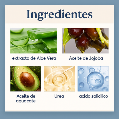 NATURAL FOOT™️ELIMINA LA RESEQUEDAD DE PIES Y MANOS EN SEGUNDOS + EBOOK DE REGALO 🎁+ ENVÍO GRATIS