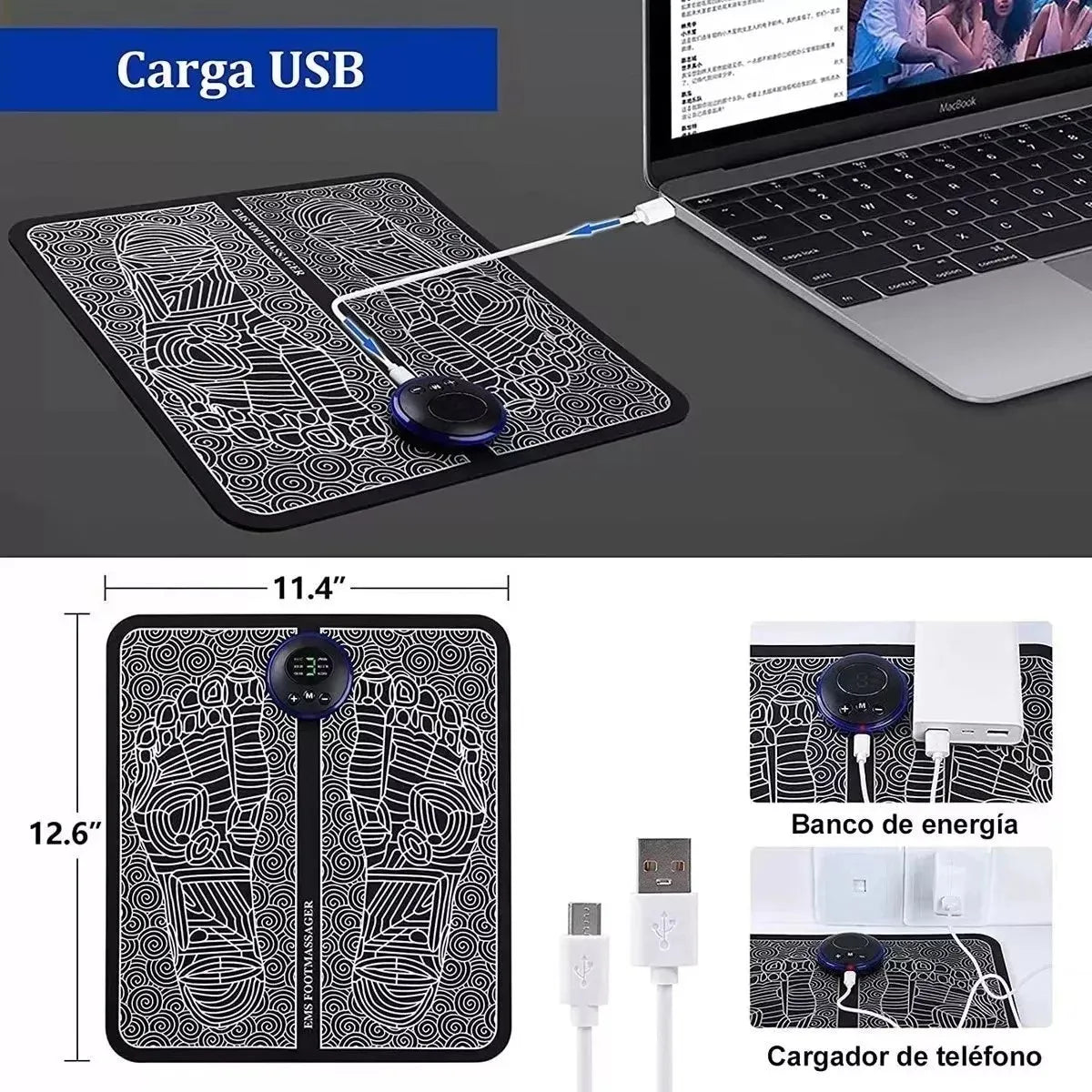 NEUROFLEX™ – ALIVIO RÁPIDO PARA EL DOLOR DE PIERNAS Y PIES + EBOOK DE REGALO 🎁 + ENVÍO GRATIS - 50% DE DESCUENTO