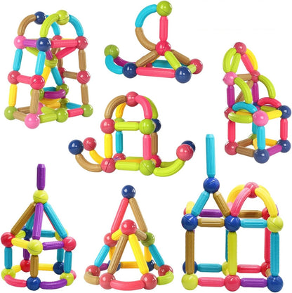 TUBOS MAGNETICOS NEUROMAG™️ PARA EL DESARROLLO TEMPRANO DE TU HIJO + EBOOK GRATIS SOLO POR HOY 🔥