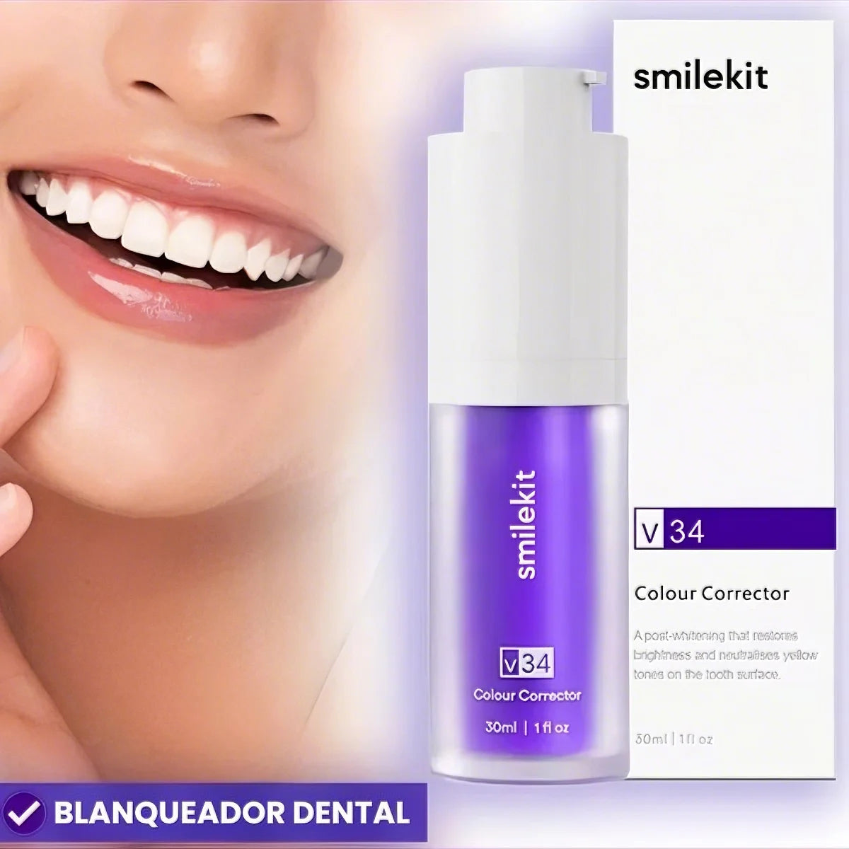HISMILE™️– BLANQUEA TUS DIENTES Y ELIMINA MANCHAS AMARILLAS DESDE EL PRIMER USO + ENVIO GRATIS + EBOOK DE REGALO🎁 40% DE DESCUENTO