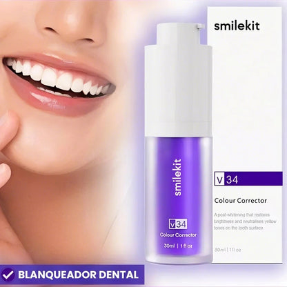HISMILE™️– BLANQUEA TUS DIENTES Y ELIMINA MANCHAS AMARILLAS DESDE EL PRIMER USO + ENVIO GRATIS + EBOOK DE REGALO🎁 40% DE DESCUENTO