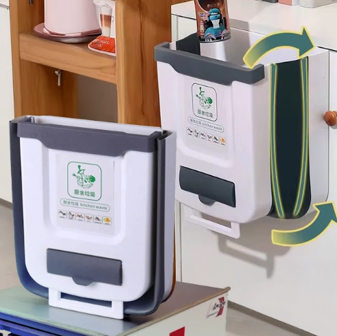 ¡El basurero inteligente que transforma por completo tu experiencia en la cocina!