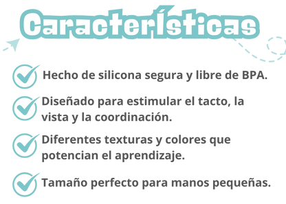 SILICON MONTESSORI™ DESARROLLA LOS SENTIDOS Y LA CONCENTRACIÓN DE TU HIJO MIENTRAS JUEGA + ENVIO GRATIS + EBOOK DE REGALO 🎁50% DE DESCUENTO