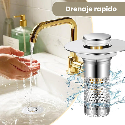 FILTRAMAX™ EL SISTEMA INTELIGENTE QUE ABRE CIERRA Y FILTRA TU LAVAMANOS EN SEGUNDOS + EBOOK DE REGALO 🎁 + ENVIO GRATIS- 30% DE DESCUENTO