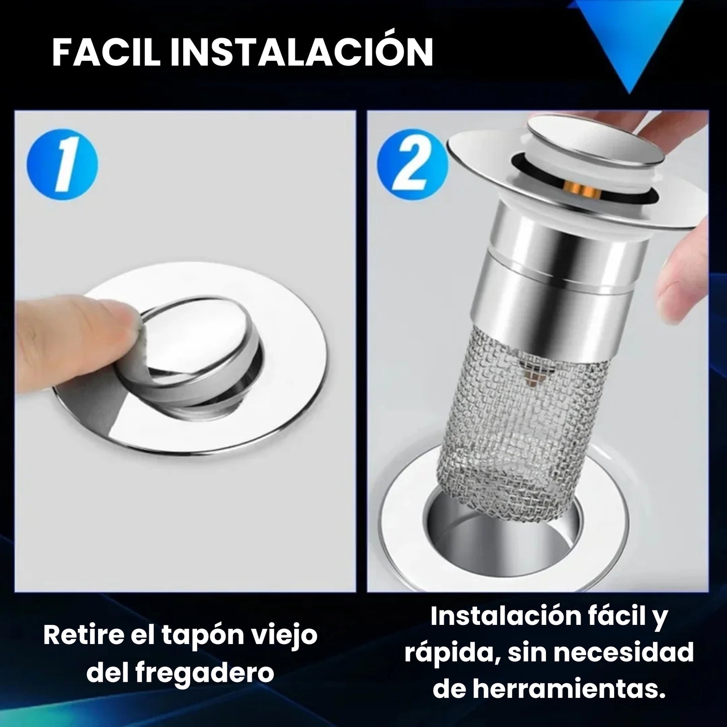 FILTRAMAX™ EL SISTEMA INTELIGENTE QUE ABRE CIERRA Y FILTRA TU LAVAMANOS EN SEGUNDOS + EBOOK DE REGALO 🎁 + ENVIO GRATIS- 30% DE DESCUENTO