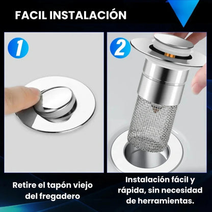 FILTRAMAX™ EL SISTEMA INTELIGENTE QUE ABRE CIERRA Y FILTRA TU LAVAMANOS EN SEGUNDOS + EBOOK DE REGALO 🎁 + ENVIO GRATIS- 30% DE DESCUENTO