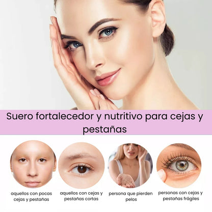 LashGlam™ Cejas y pestañas más largas, densas y perfectas como siempre soñaste