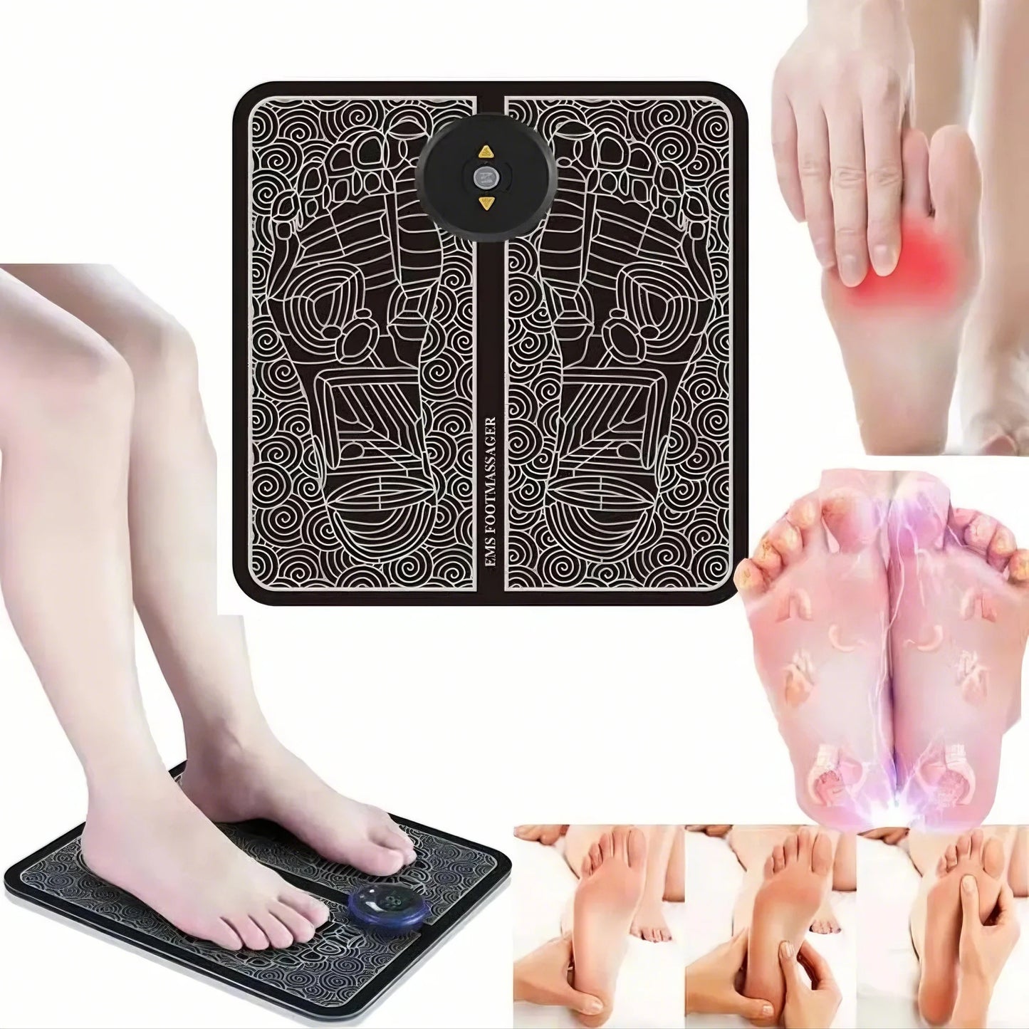 NEUROFLEX™ – ALIVIO RÁPIDO PARA EL DOLOR DE PIERNAS Y PIES + EBOOK DE REGALO 🎁 + ENVÍO GRATIS - 50% DE DESCUENTO
