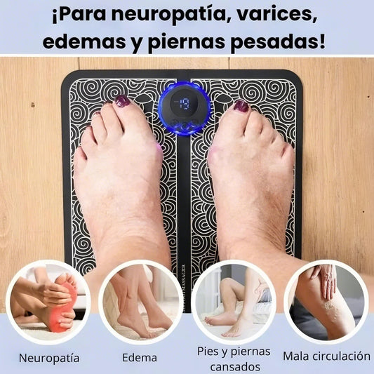 NEUROFLEX™ – ALIVIO RÁPIDO PARA EL DOLOR DE PIERNAS Y PIES + EBOOK DE REGALO 🎁 + ENVÍO GRATIS - 50% DE DESCUENTO
