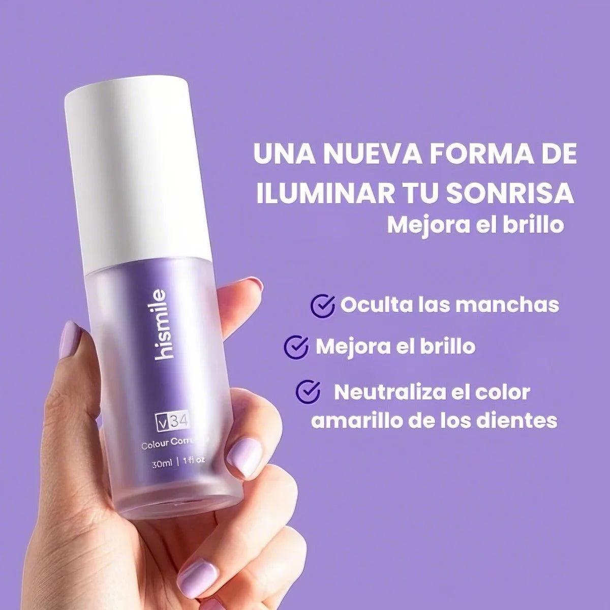 HISMILE™️– BLANQUEA TUS DIENTES Y ELIMINA MANCHAS AMARILLAS DESDE EL PRIMER USO + ENVIO GRATIS + EBOOK DE REGALO🎁 40% DE DESCUENTO